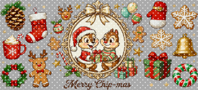 16oz Christmas-S  3354